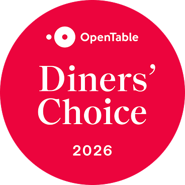 OpenTable Diners' Choice 2026